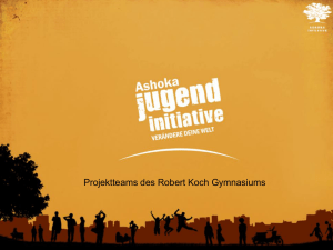 ist eine Powerpoint Präsentation - Robert-Koch