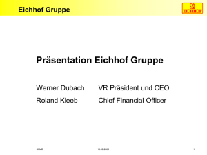 Eichhof Gruppe