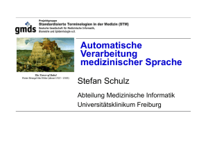 Vortragstitel - Medizinische Universitaet Graz