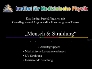 PowerPoint-Präsentation - Medizinische Universität Innsbruck