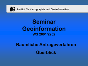 ADTs - Institut für Geodäsie und Geoinformation der Universität Bonn