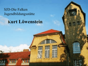 - Jugendbildungsstätte Kurt Löwenstein