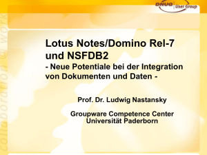 LN_Keynote_DNUG_Hannover - Groupware Competence Center