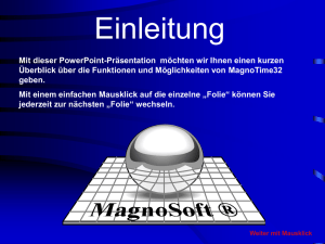 Schulungs-Seminar als PowerPoint-Datei