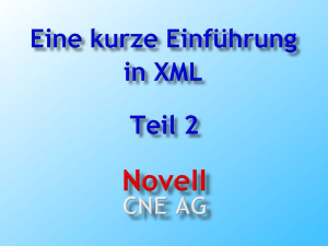 XML-Einführung 2