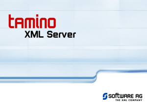 Der XML-Datenbankserver