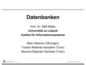 ppt - Institut für Informationssysteme