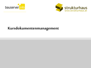 Beispiel - Strukturhaus Management GmbH