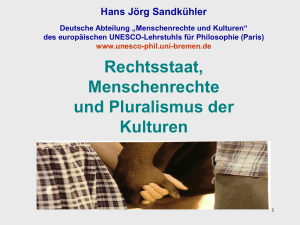 PowerPoint-Präsentation - UNESCO