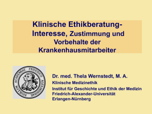 Wernstedt2 - Evangelische Akademie Tutzing