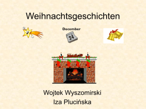 Weihnachten Gedichte