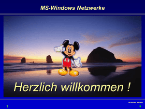 MS-Windows Netzwerke