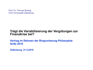Leistungs - Universität Oldenburg