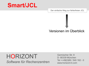 SmartJCL - horizont