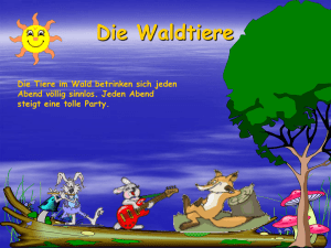 Waldtiere.pps - PC Doktor Coburg