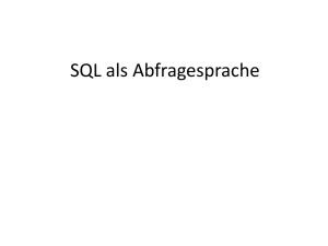 Hohl-SQL