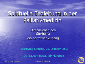 spiritueller Natur
