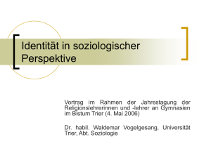 PowerPoint-Präsentation - von Dr. Waldemar Vogelgesang