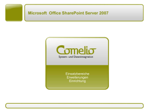 Microsoft Office SharePoint Server 2007