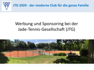 PowerPoint-Präsentation - Jade-Tennis