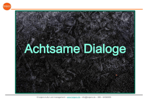 SIETAR 2016 AchtsamerDialog