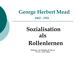 George Herbert Mead 1862