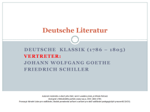 Deutsche Literatur