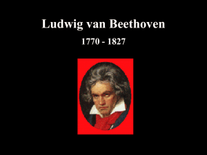 5. Sinfonie von Beethoven