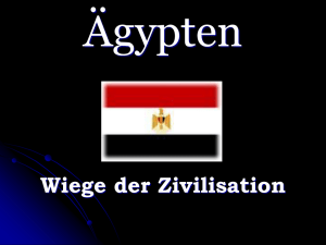 Ägypten Land und Leute - Aegypten