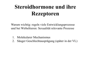 1b. Steroide &Rezeptoren - Uni