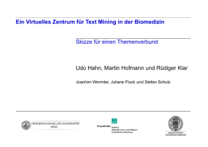 2004_ZentrumTextMininginderBiomedizin