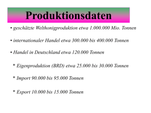 Qualitätsrichtlinien für Honig