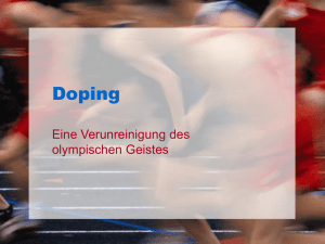 Doping - Lerntippsammlung.de!