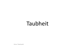 Taubheit - arndbaumann.de