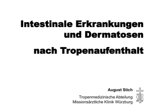 Dermatosen -PD Dr. August Stich
