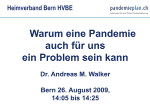 Vortrag Andreas M. Walker