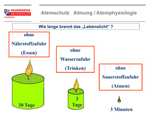 Atemphysiologie - Feuerwehr Heusweiler