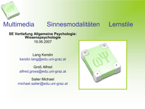 Präsentation