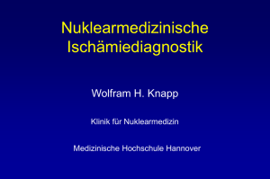 Nuklearmedizinische Ischämiediagnostik