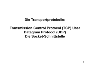 Transportprotokolle