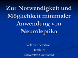 Neurodegeneration durch NL