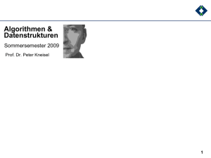 2 Version 11.5.2009 + Übungen - Benutzer-Homepage