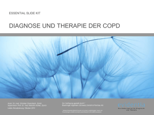 COPD - evidentia