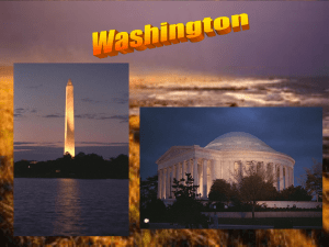 Washington - Aktuelles