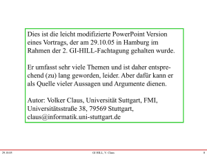 Folien vom Vortrag ( ca. 3MB)