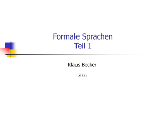 Powerpoint-Präsentation Teil 1