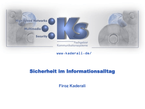 Sicherheit im Informationsalltag