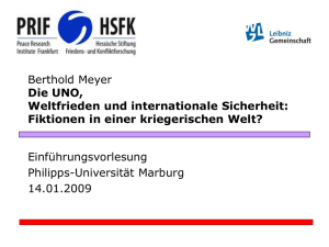 Hessische Stiftung Friedens - Uni
