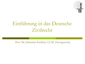 iv. struktur deutscher gesetze