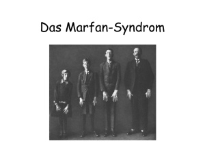 Das Marfan-Syndrom - Lerntippsammlung.de!